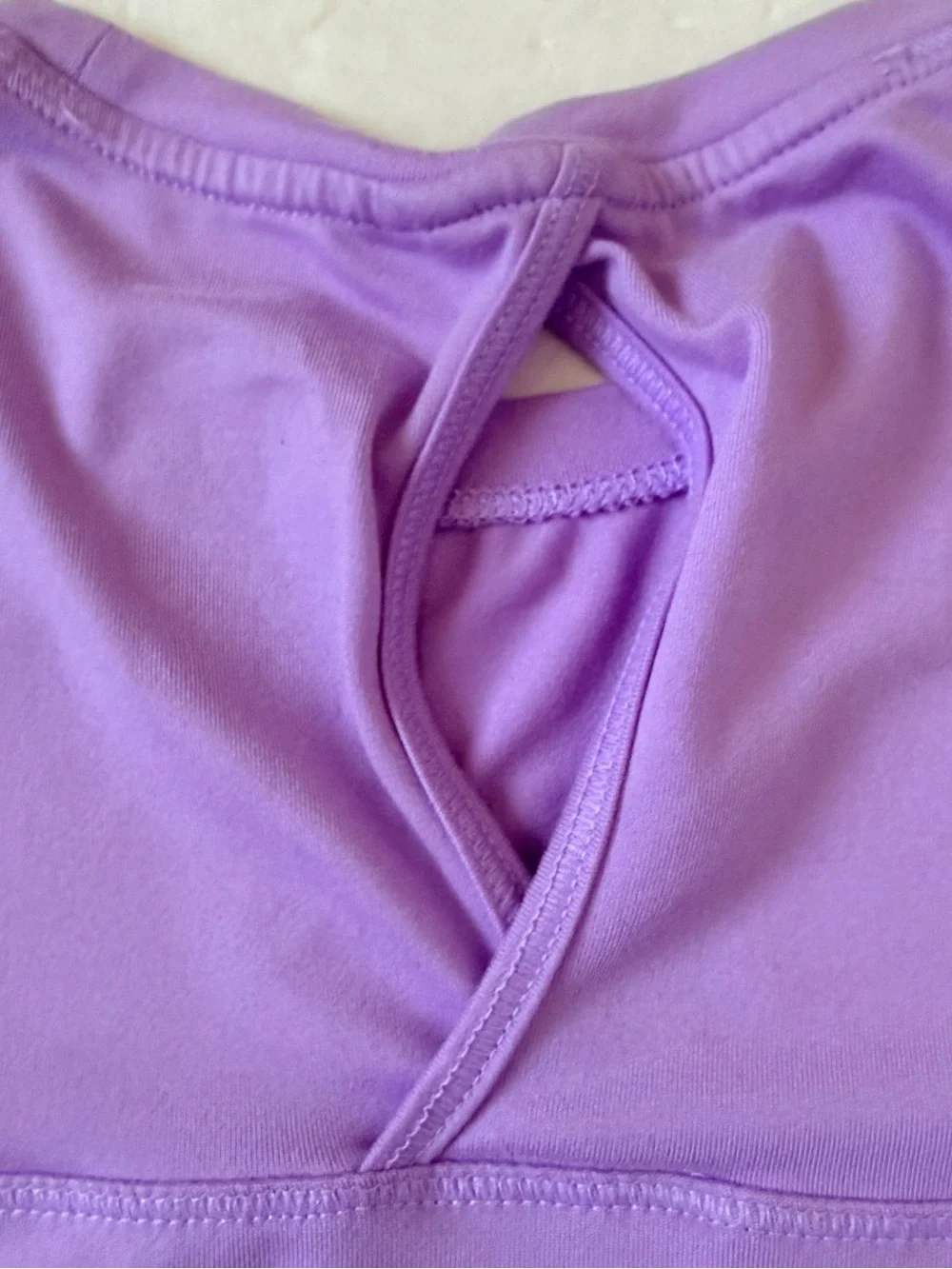 2 Girls All in Motion Tee Pink & Purple Short Sleeve Active Shirt Bundle XS 4/5
